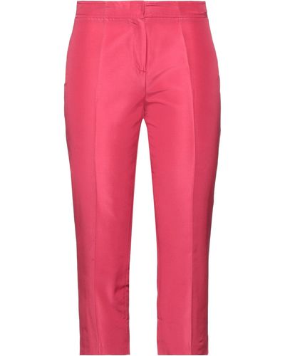 Iceberg Cropped Trousers - Pink