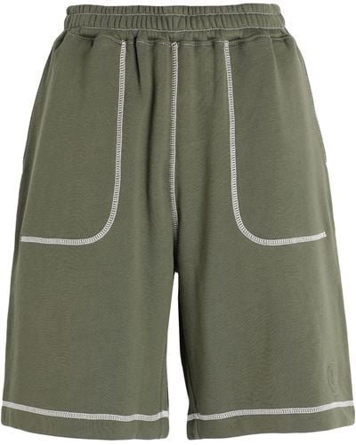 NINETY PERCENT Shorts & Bermuda Shorts - Green