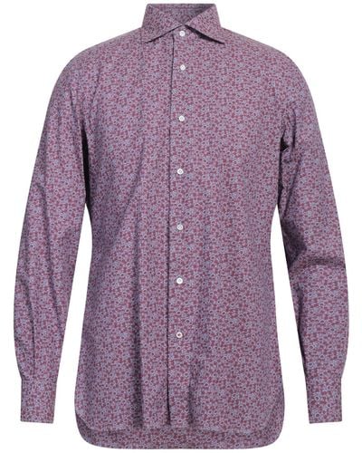 Isaia Shirt - Purple