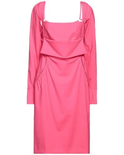 Jacquemus Midi Dress - Pink