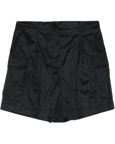 Erika Cavallini Semi Couture Shorts & Bermuda Shorts - Black