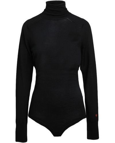 Victoria Beckham Bodysuit - Black