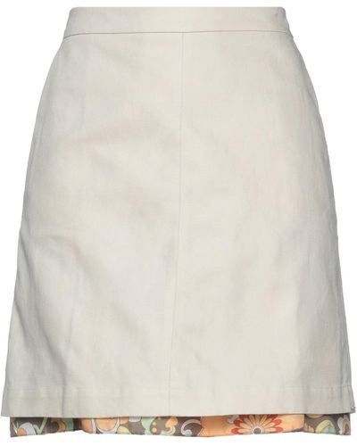 Sportmax Mini Skirt - Natural