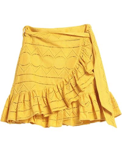 NIKKIE Mini Skirt - Yellow