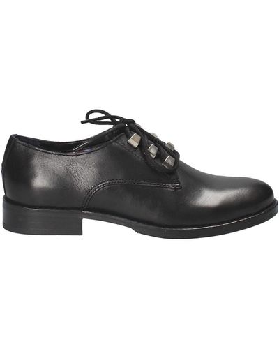 Tommy Hilfiger Zapatos de cordones - Negro