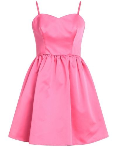 P.A.R.O.S.H. Mini Dress - Pink