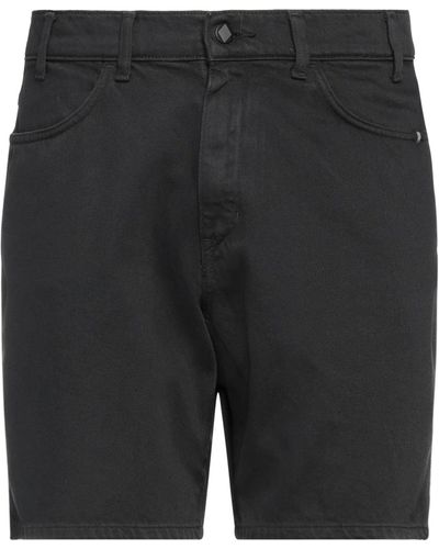 AMISH Denim Shorts - Black
