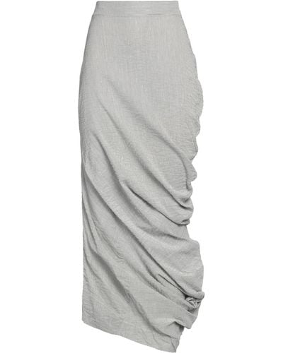 UN-NAMABLE Maxi Skirt - Gray