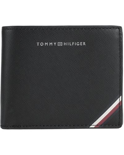 Tommy Hilfiger Brieftasche - Schwarz