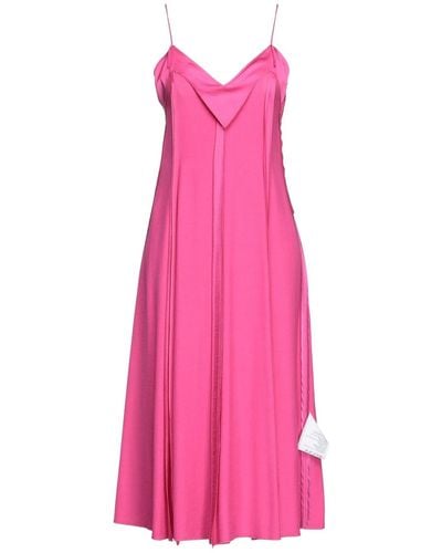 MM6 by Maison Martin Margiela Midi Dress - Pink