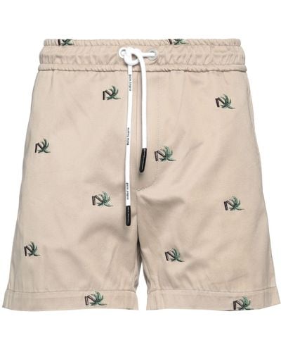Palm Angels Shorts & Bermuda Shorts - Natural
