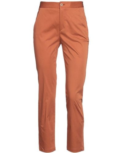 Barba Napoli Trousers - Orange