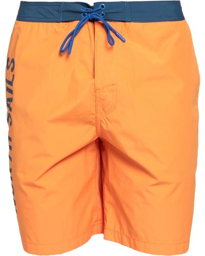 North Sails Swim Trunks - Orange