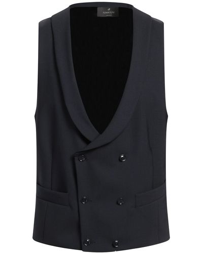 Tombolini Gilet de costume - Noir