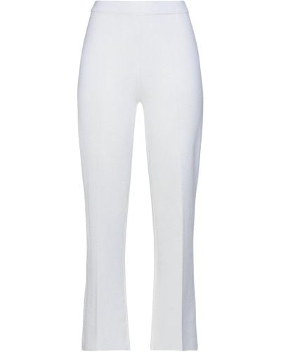 Kangra Trousers - White