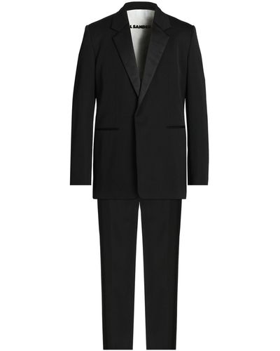 Black Jil Sander Suits for Men | Lyst