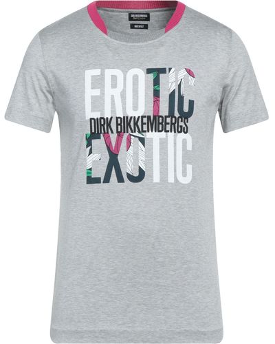 Dirk Bikkembergs T-shirt - Grigio