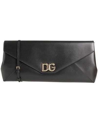 Dolce & Gabbana Cross-Body Bag Calfskin - Black