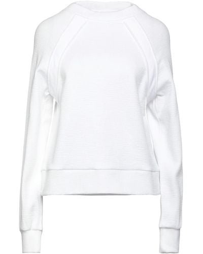 Eleventy Sweatshirt - White