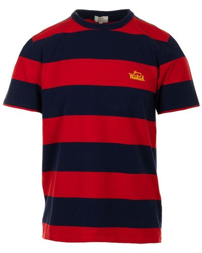 Woolrich T-shirt - Rosso