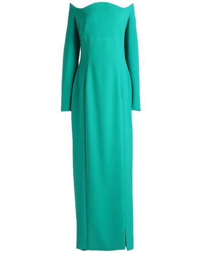 Monot Maxi Dress - Green