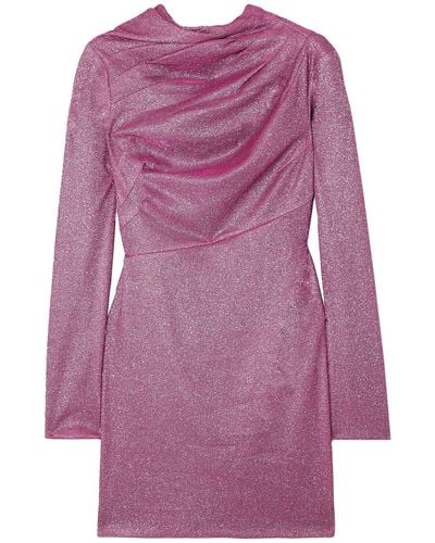 RTA Mini Dress - Purple