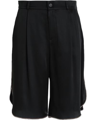 Brunello Cucinelli Shorts & Bermuda Shorts - Black