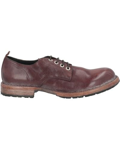 Moma Lace-up Shoes - Purple
