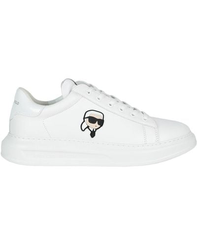 Karl Lagerfeld Shoes > sneakers - Blanc