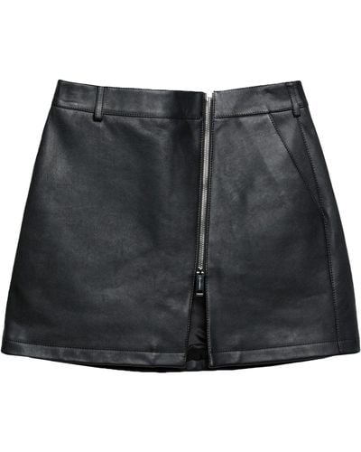Burberry Mini Skirt - Black