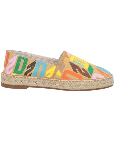 DSquared² Espadrillas - Amarillo