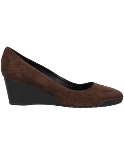 Tod's Wedge shoes and pumps for Women | Online Sale up to 89% off | Lyst