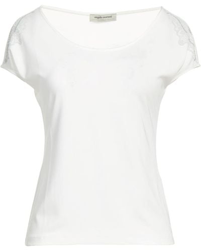 Angelo Marani T-shirts - Weiß