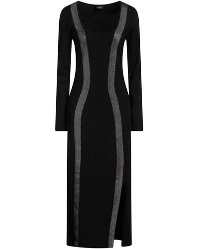 Actitude By Twinset Midi Dress - Black