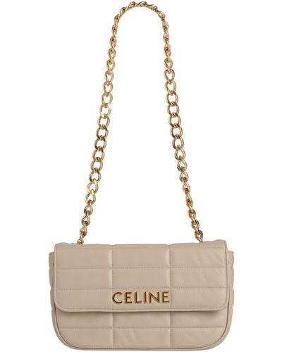 Celine Shoulder Bag - Natural