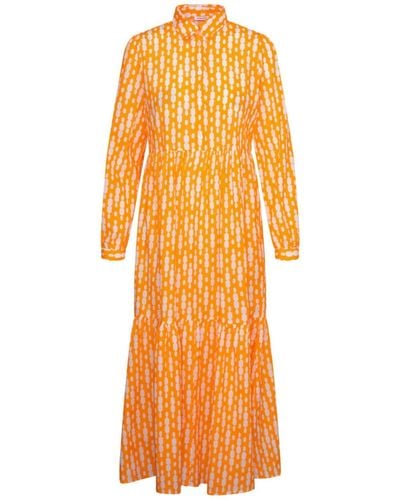 Seidensticker Robe midi - Orange