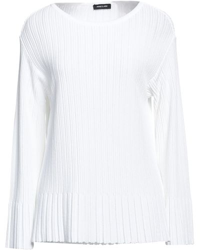 Anneclaire Sweater - White