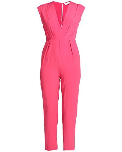 Kaos Jumpsuit - Pink