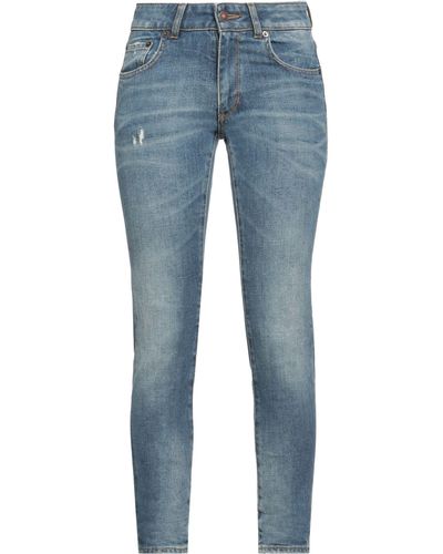 6397 Jeanshose - Blau