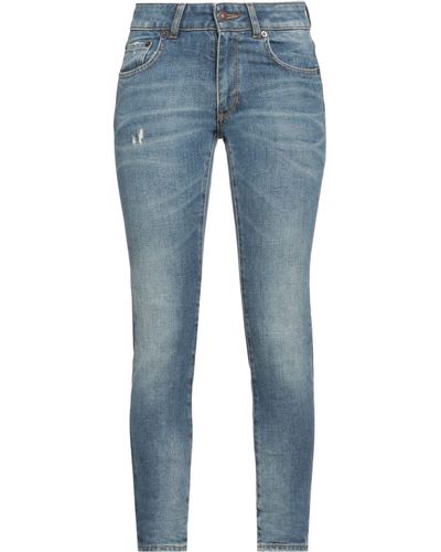 6397 Pantaloni Jeans - Blu