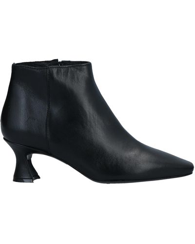 Divine Follie Ankle Boots - Black