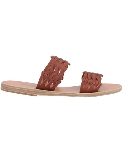 Ancient Greek Sandals Sandalias - Marrón