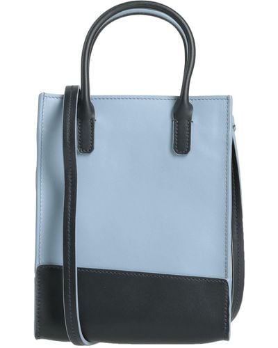 Il Bisonte Sky Handbag Soft Leather - Blue