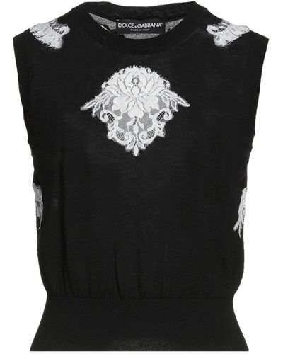 Dolce & Gabbana Sweater - Black