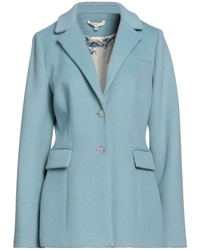 LoveShackFancy Blazer - Blu