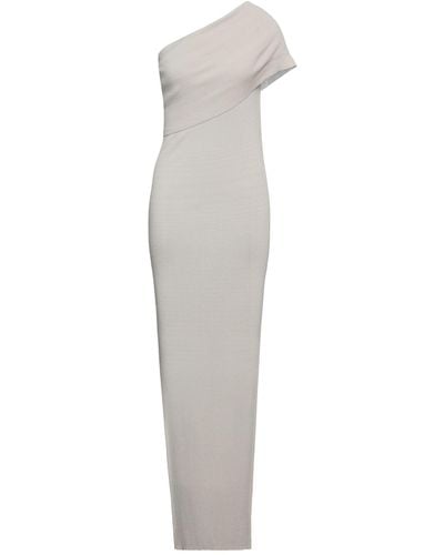 Rick Owens Maxi Dress - White
