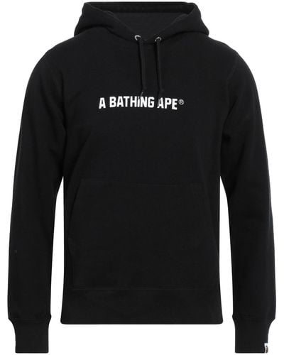 A Bathing Ape Sweatshirt - Black