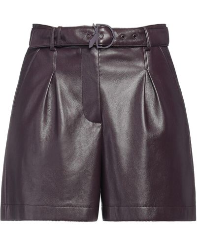 Patrizia Pepe Shorts & Bermuda Shorts - Purple