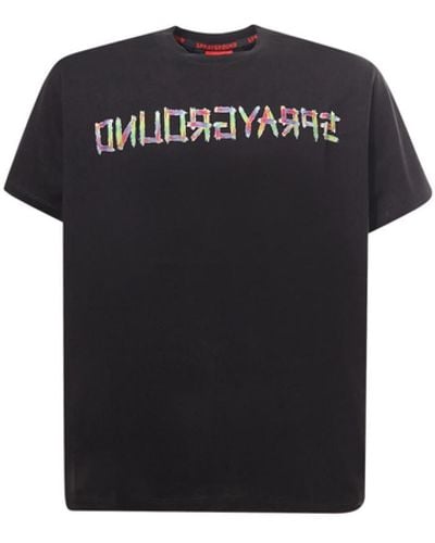 Sprayground Camiseta - Negro
