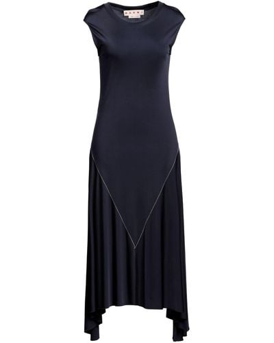Marni Midi Dress - Blue